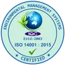 ISO 14001:2015 Environmental Management Systems certified